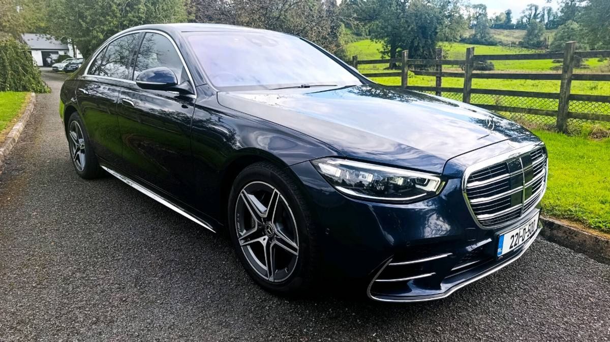 2022 Mercedes-Benz S-Class