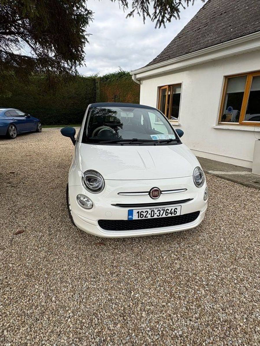 2016 Fiat 500