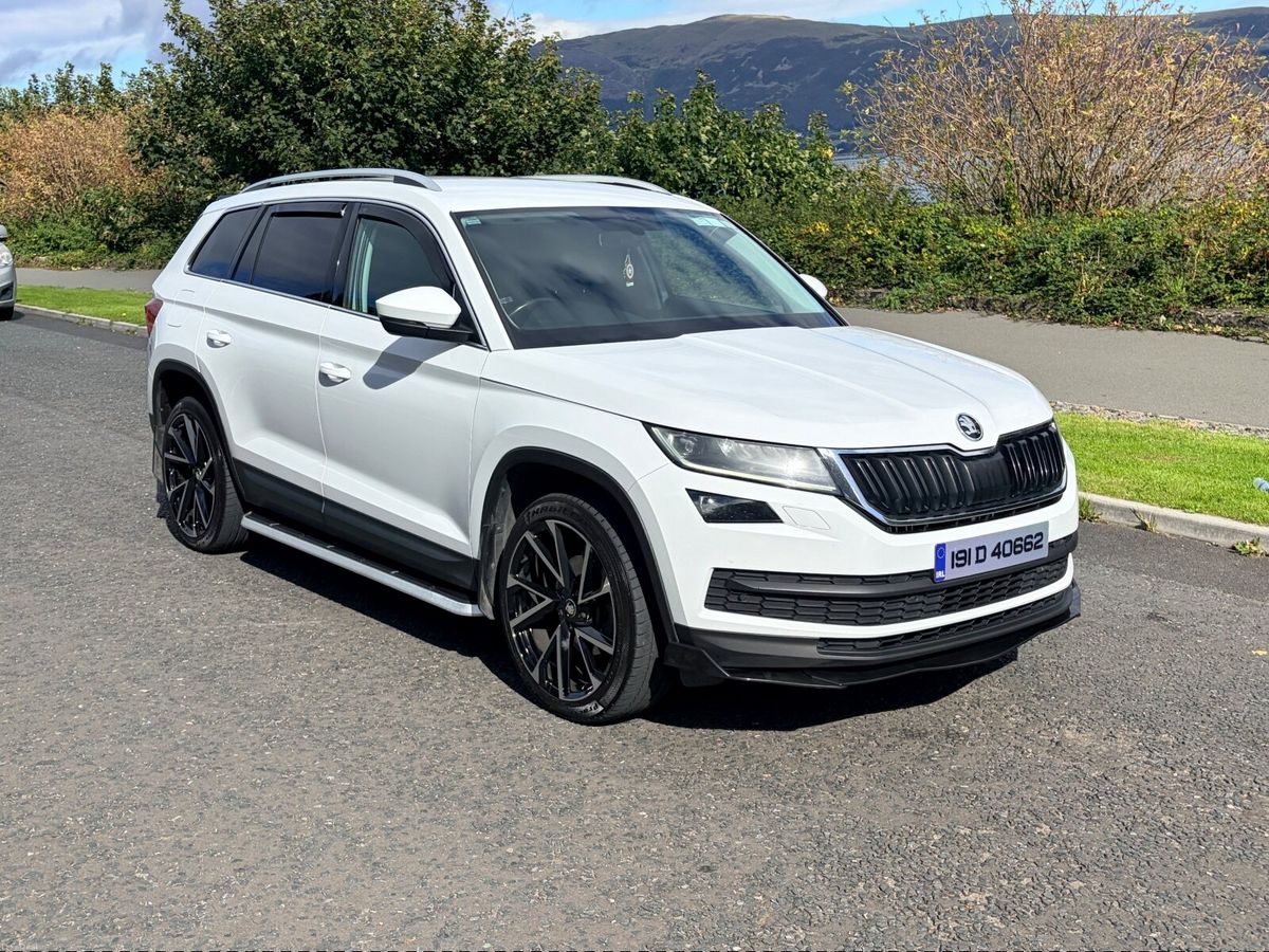 2019 Skoda Kodiaq