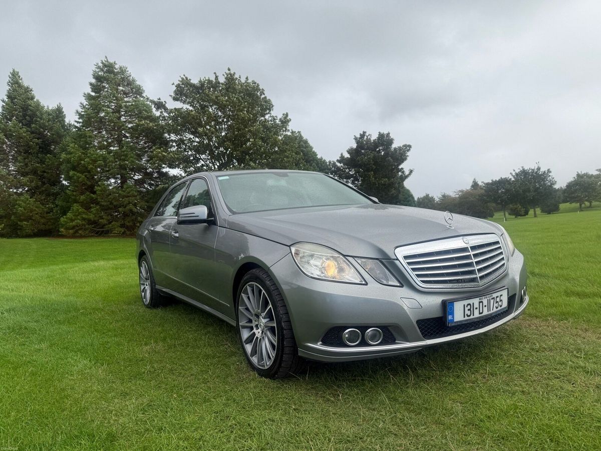 2013 Mercedes-Benz E-Class