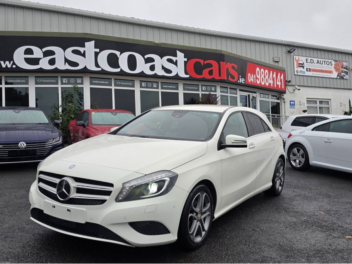 2015 Mercedes-Benz A-Class