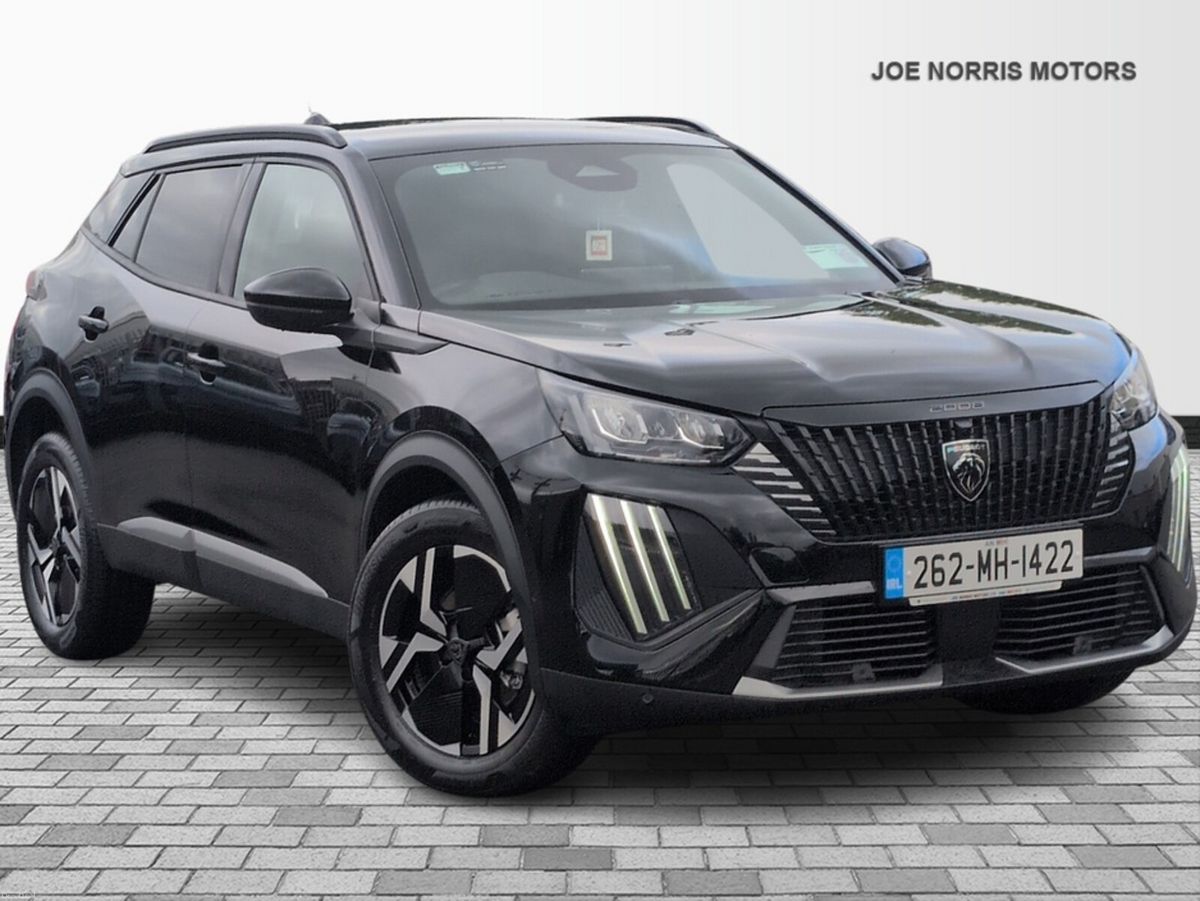 2026 Peugeot 2008