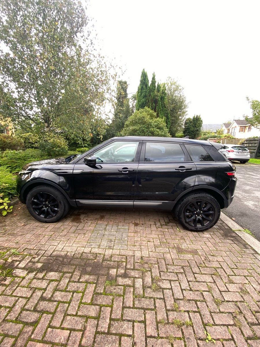 2016 Land Rover Range Rover Evoque