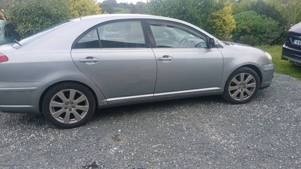 2008 Toyota Avensis