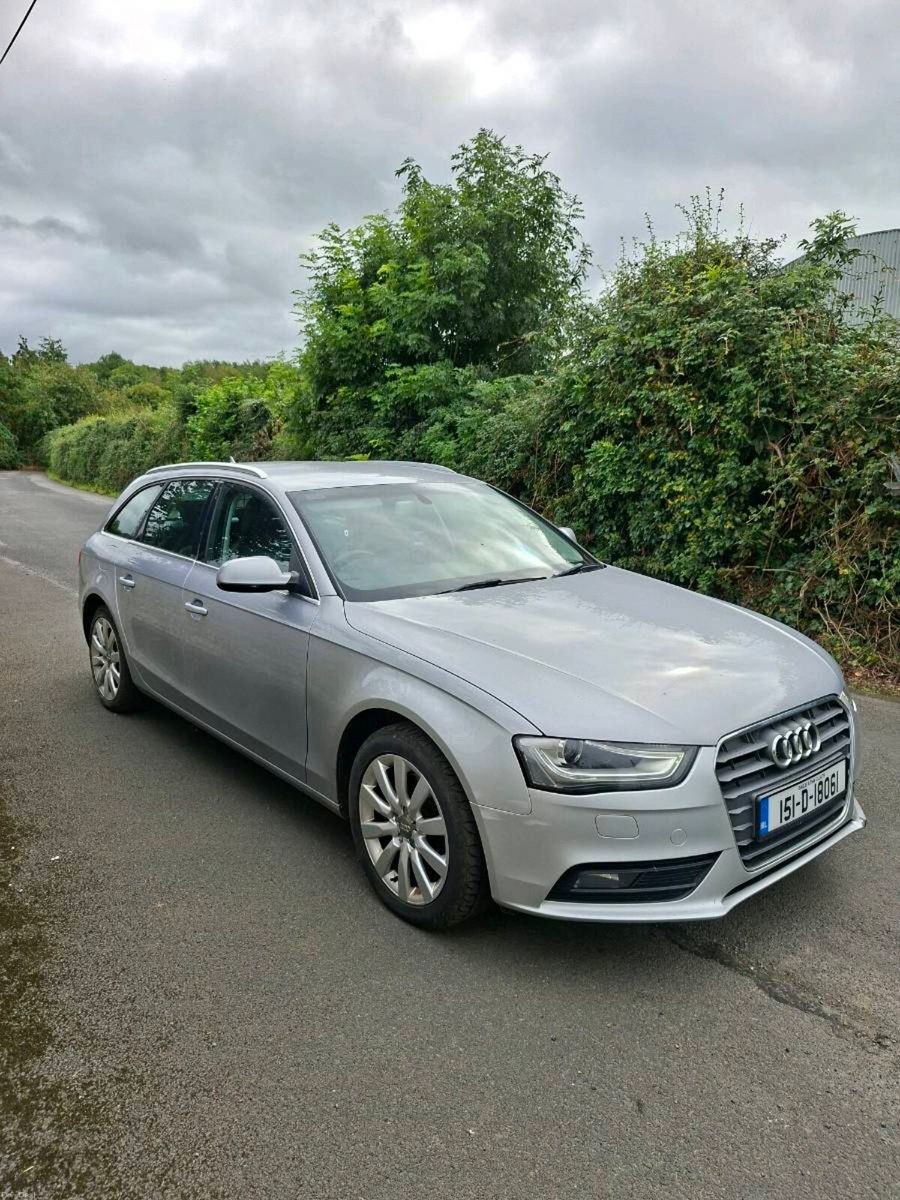 2015 Audi A4