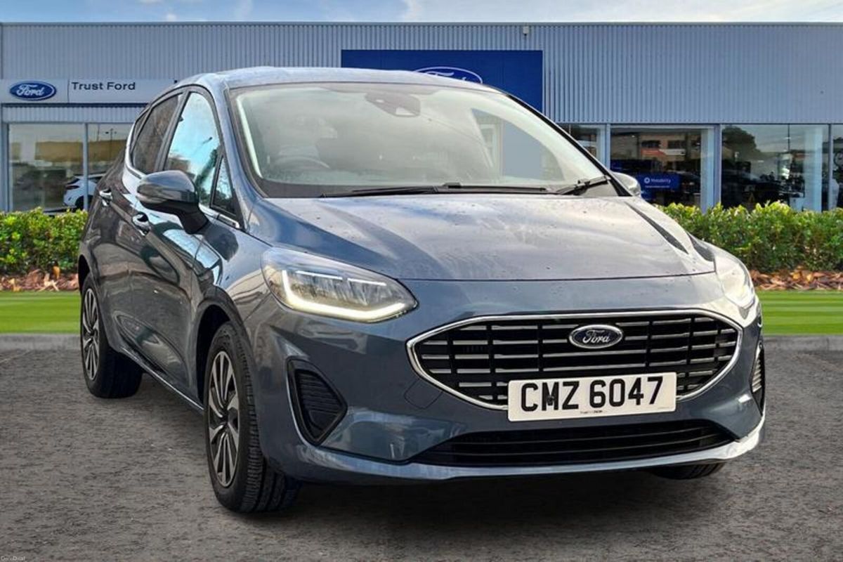 2023 Ford Fiesta