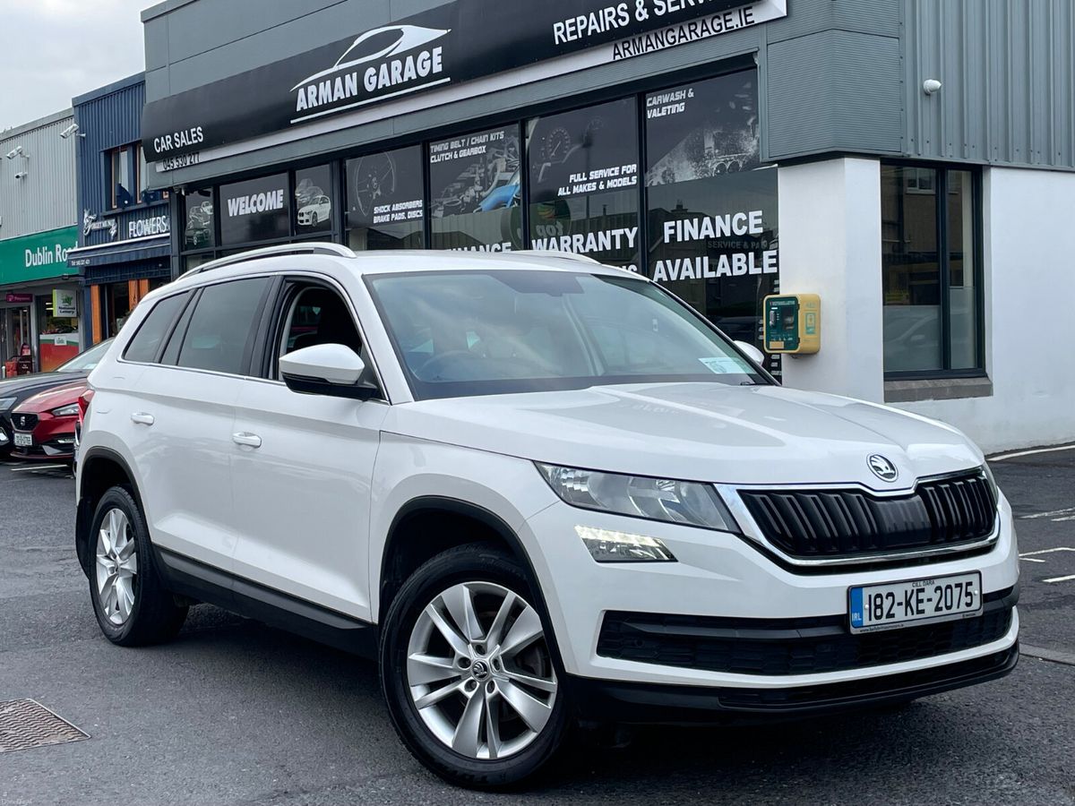 2018 Skoda Kodiaq