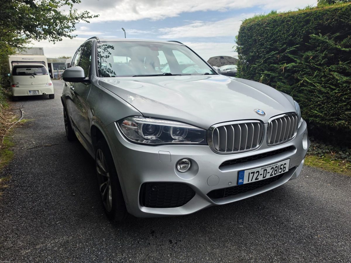 2017 BMW X5