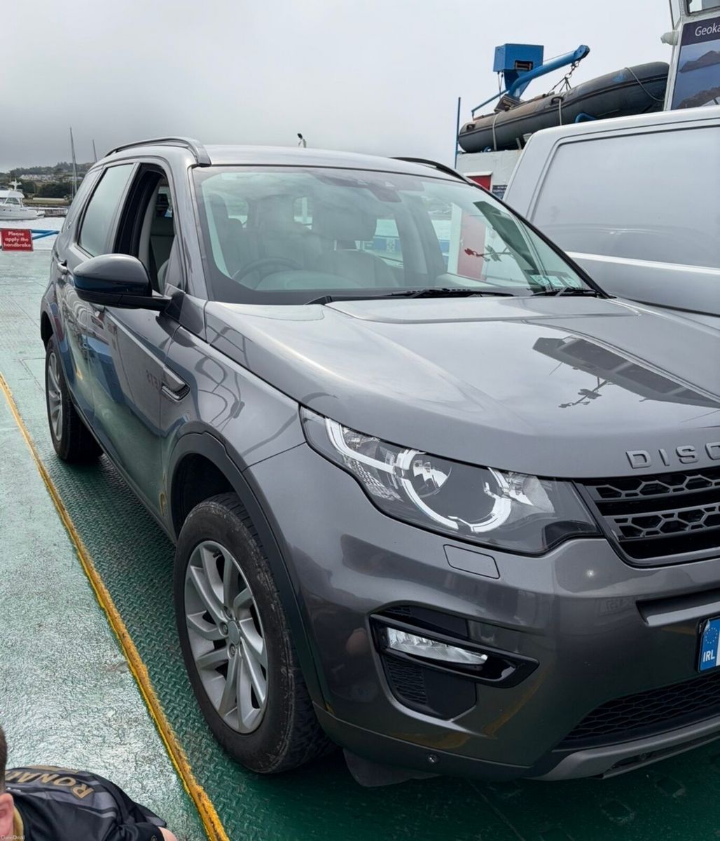 2017 Land Rover Discovery Sport