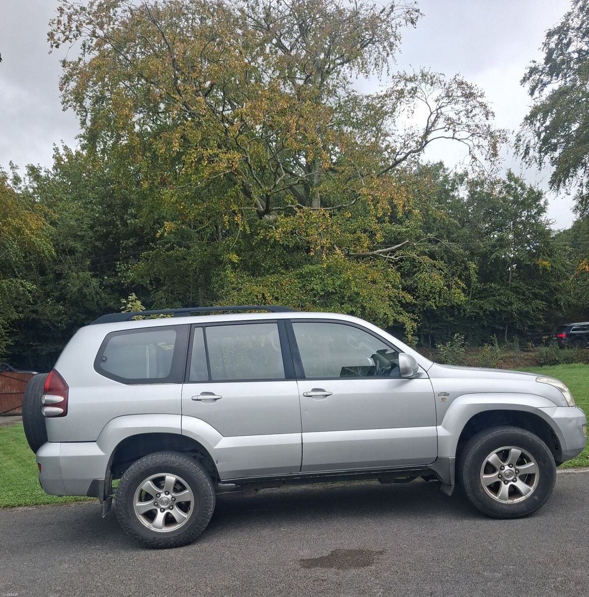 2004 Toyota Land Cruiser