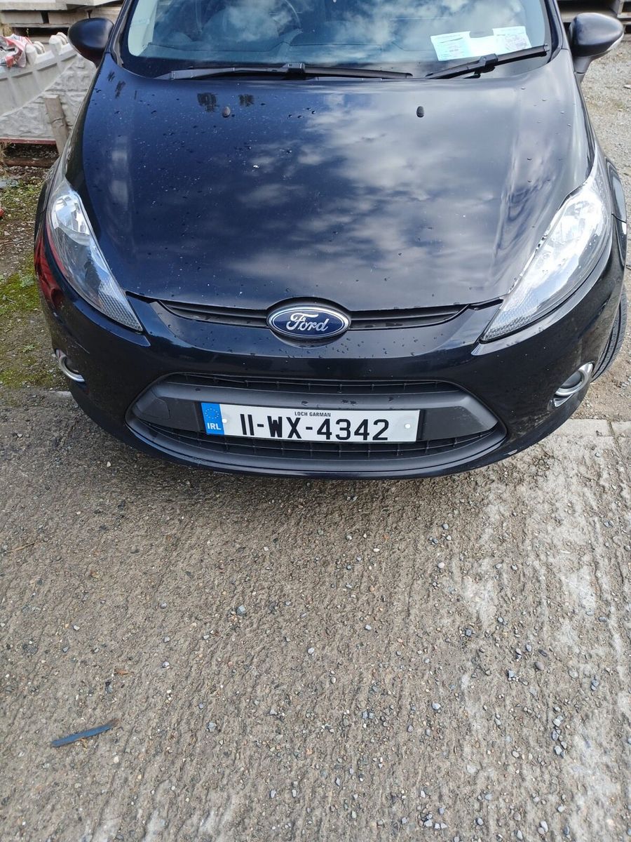 2011 Ford Fiesta