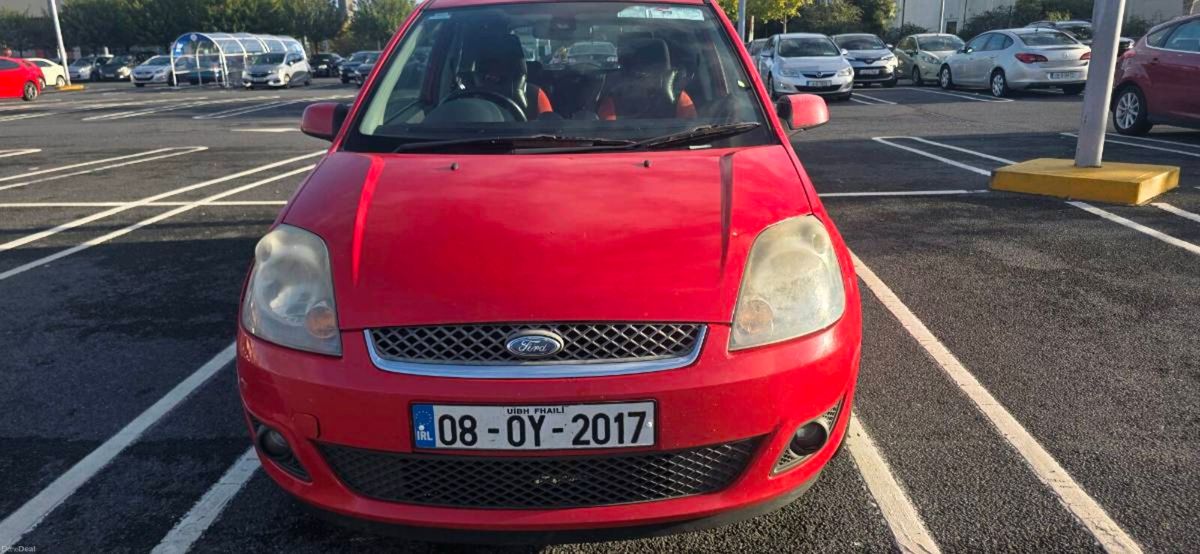 2008 Ford Fiesta