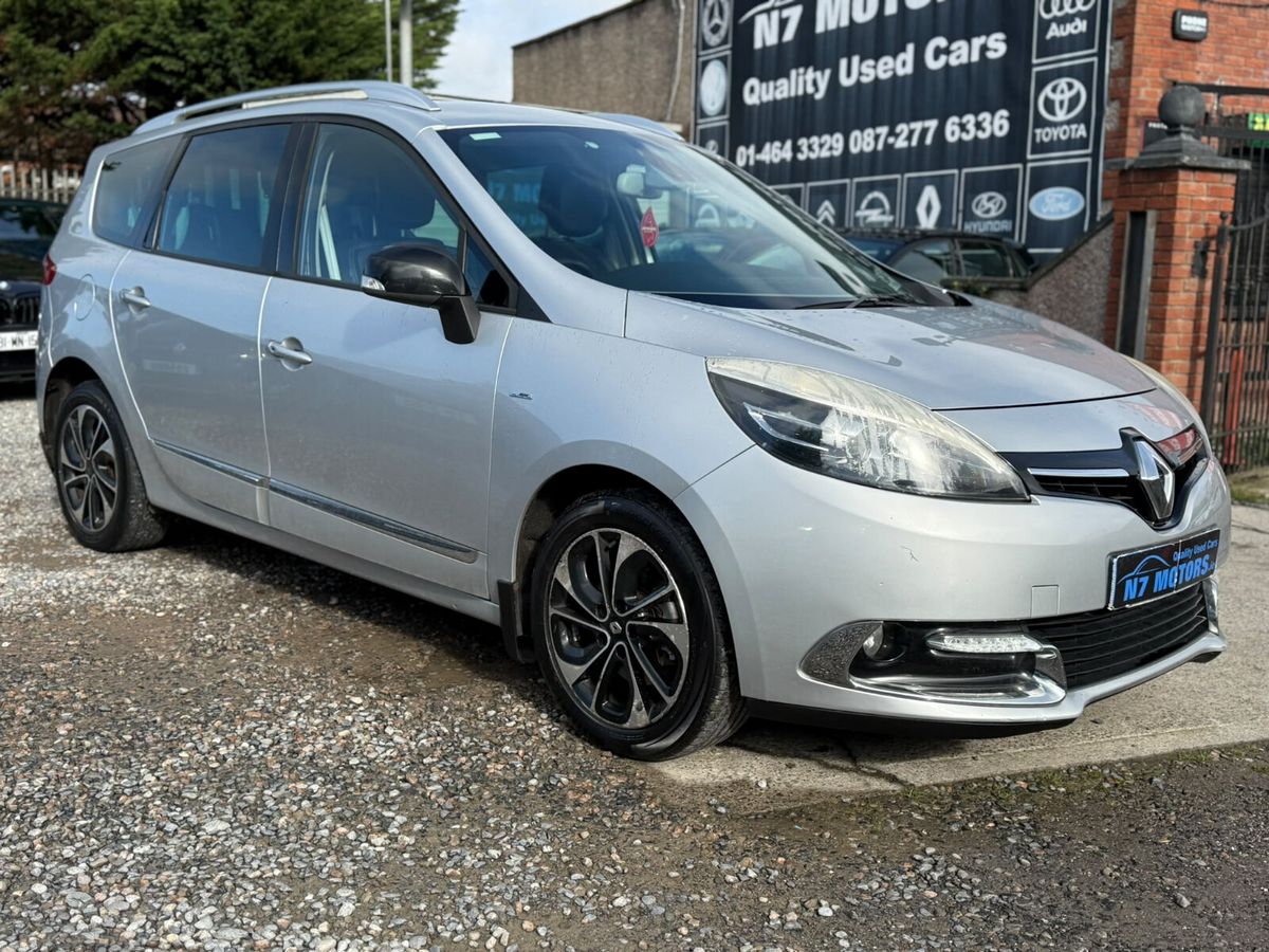 2014 Renault Grand Scenic