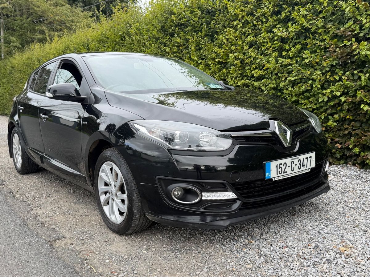 2015 Renault Megane