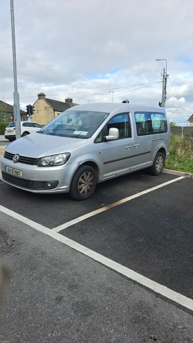 2014 Volkswagen Caddy Maxi Life