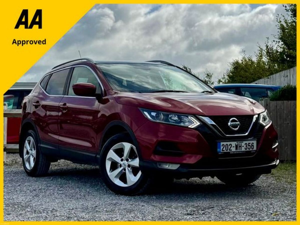 2020 Nissan Qashqai