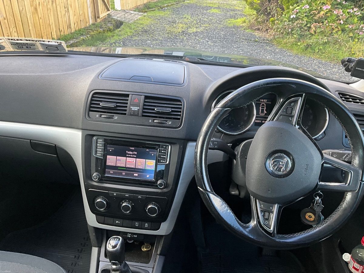 2015 Skoda Yeti
