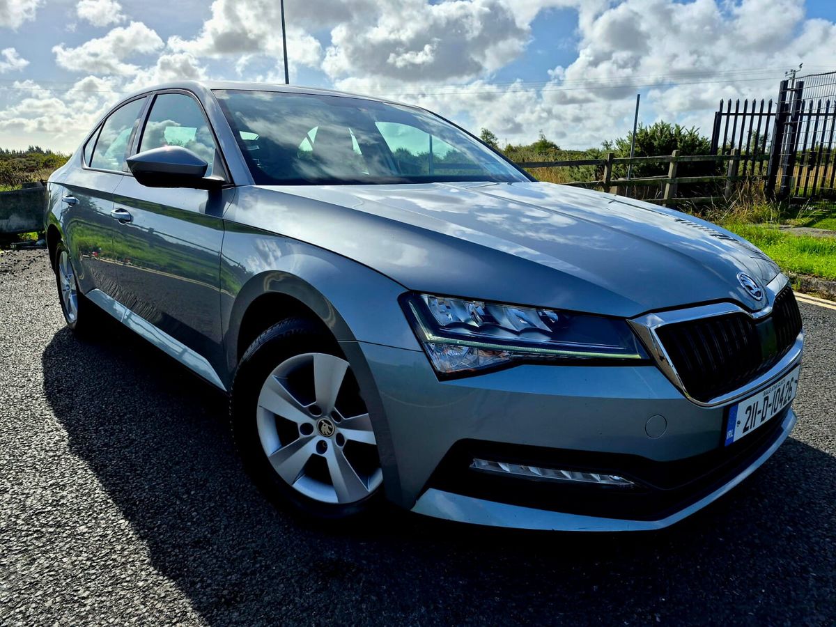 2021 Skoda Superb