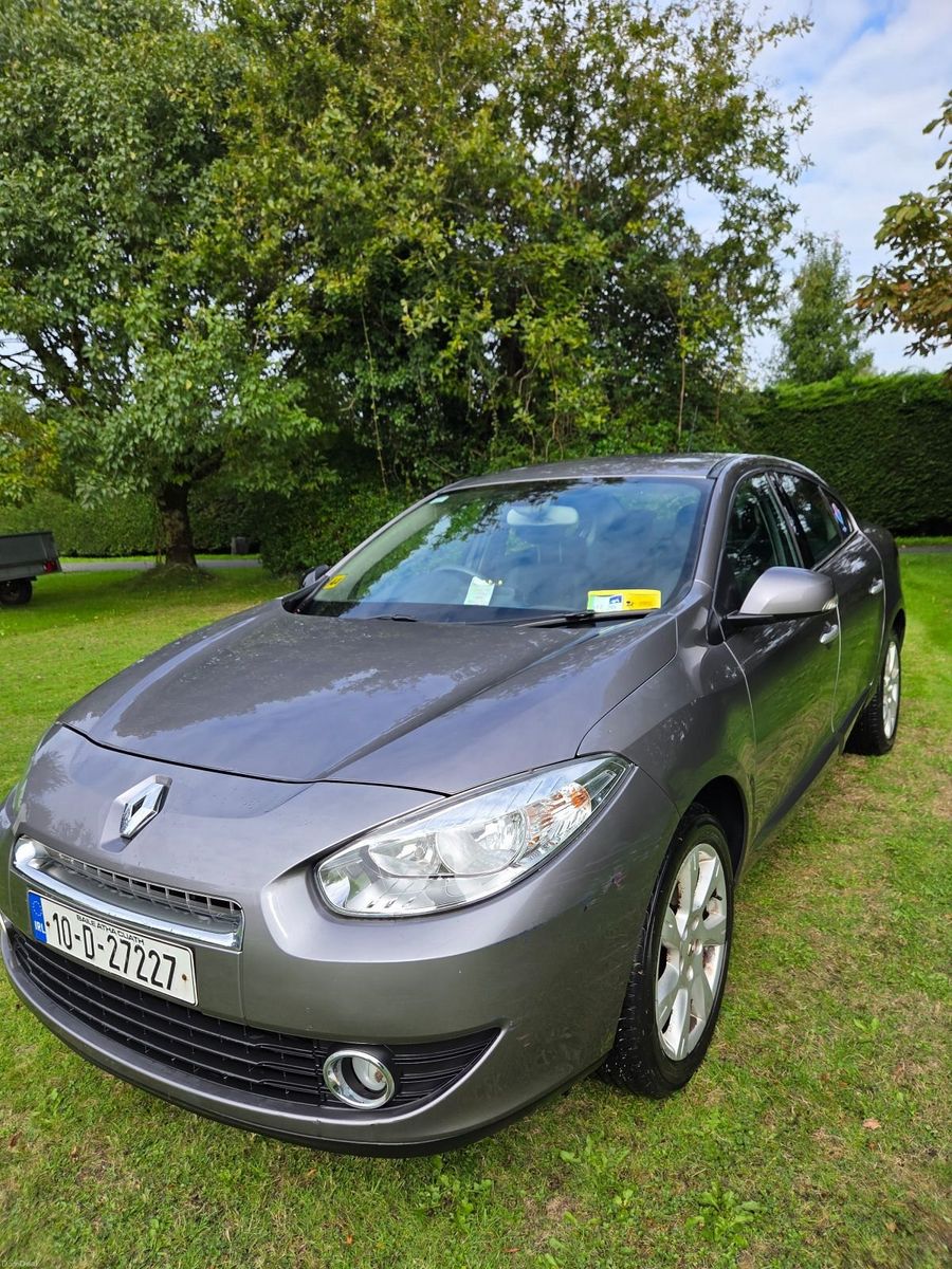 2010 Renault Fluence