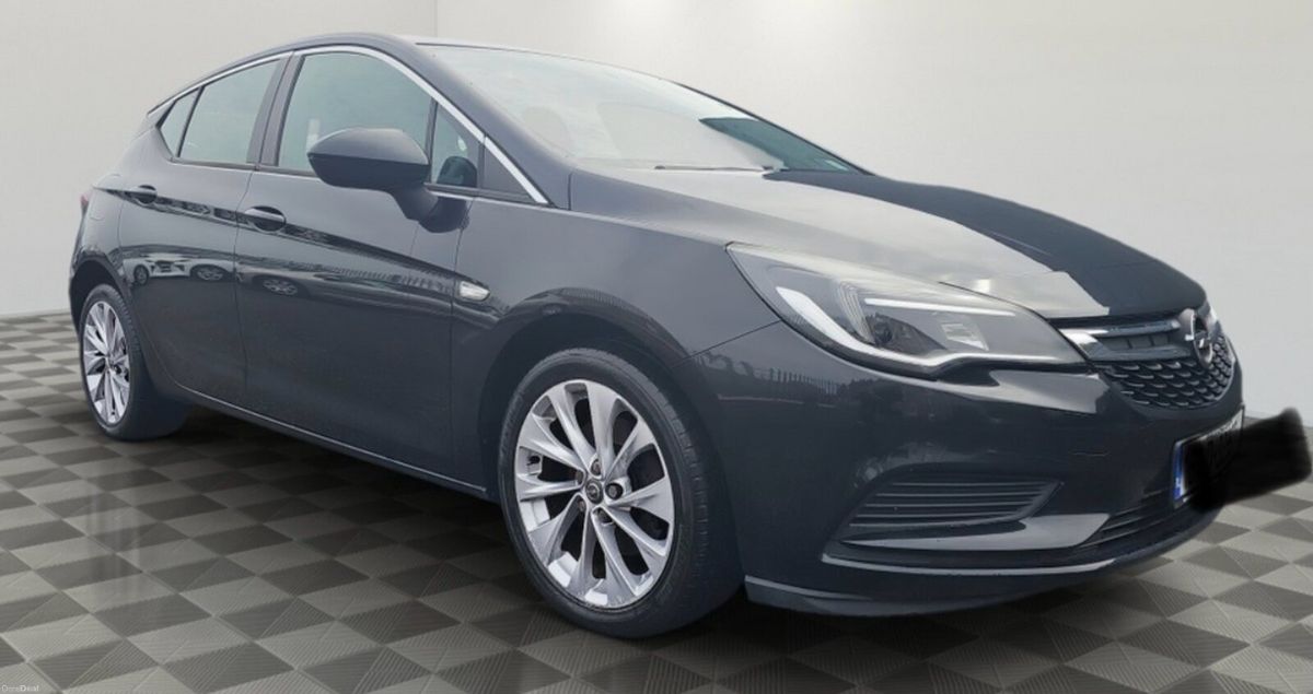 2015 Opel Astra