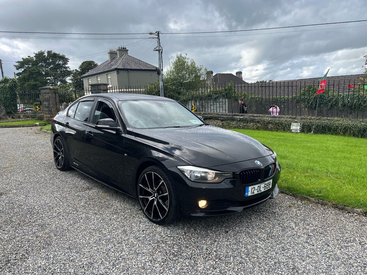 2012 BMW 3-Series
