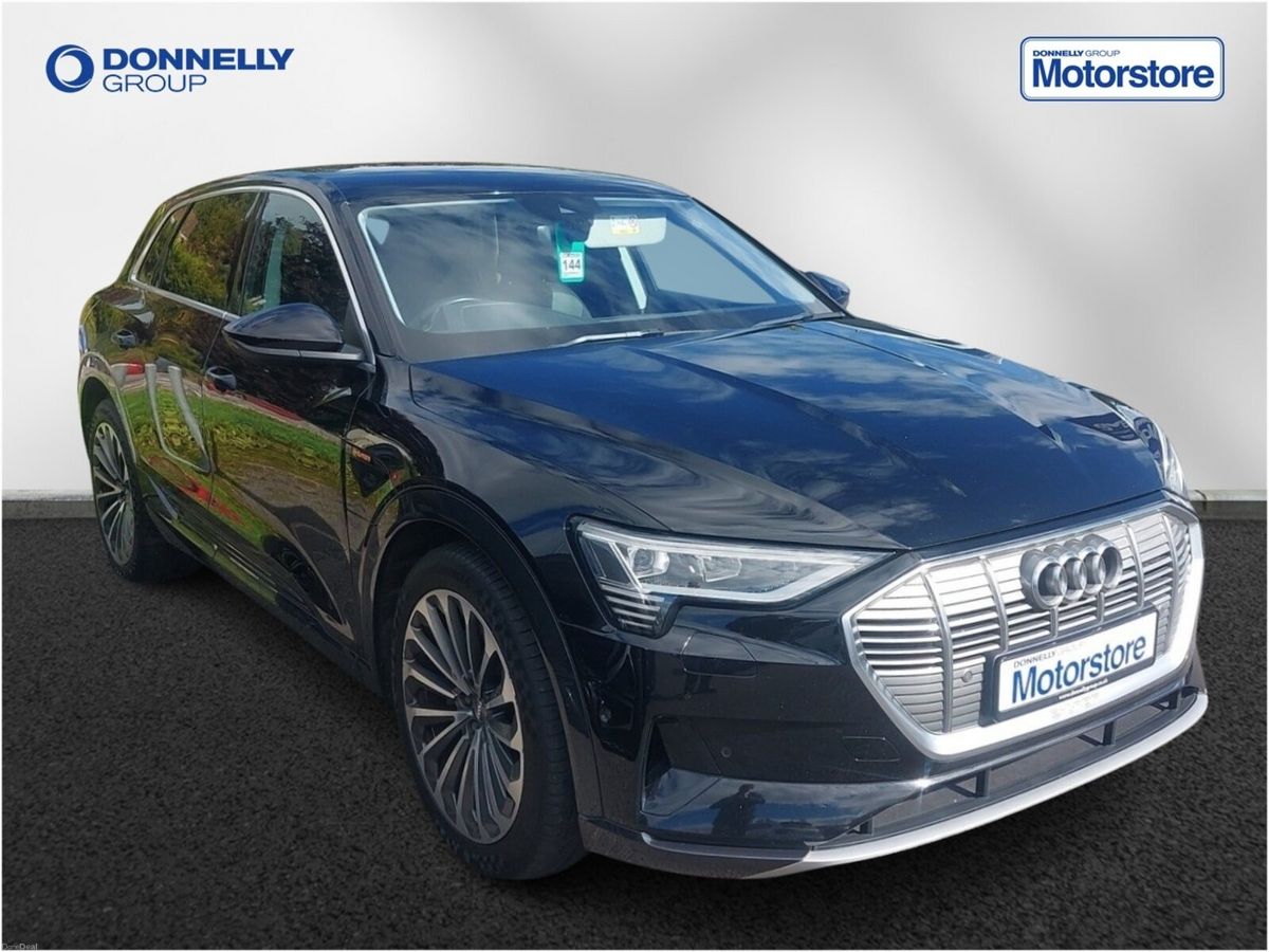 2019 Audi e-tron