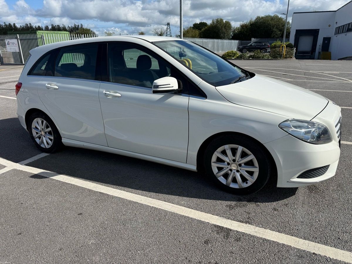 2012 Mercedes-Benz B-Class