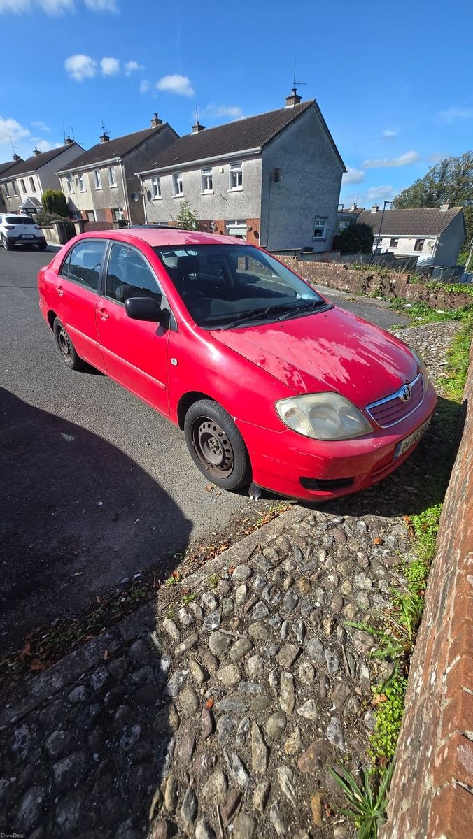 2004 Toyota Corolla