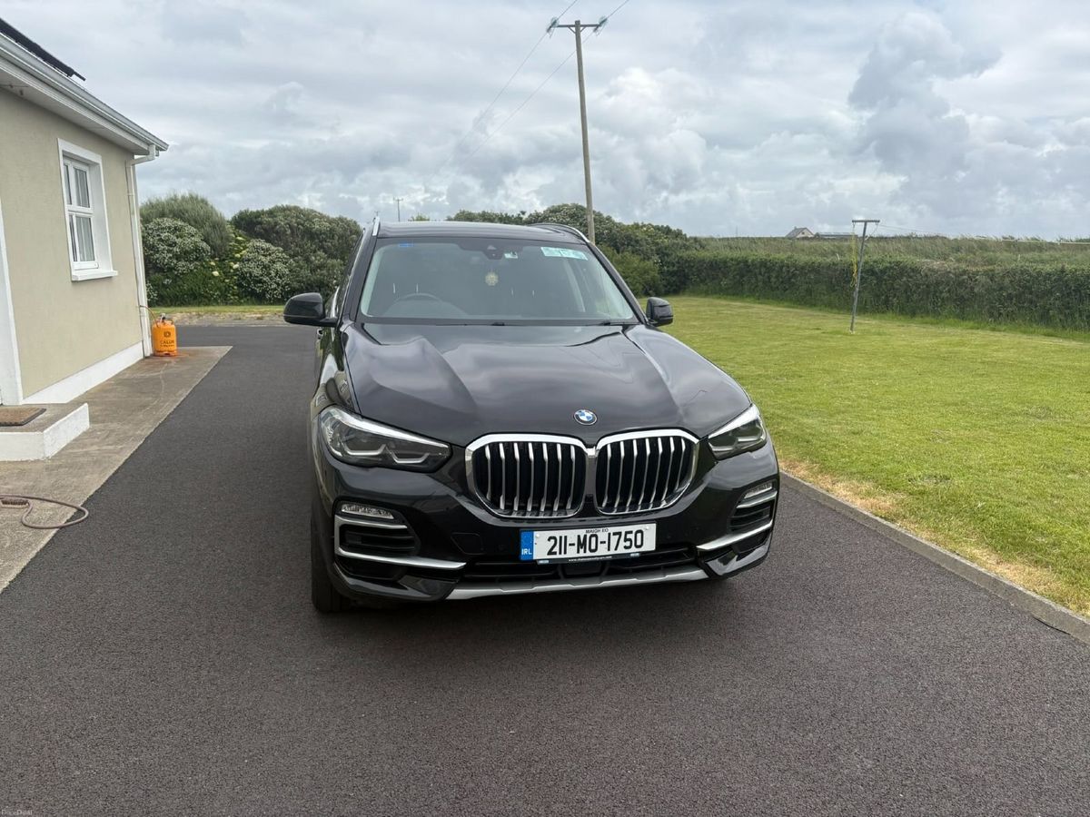 2021 BMW X5