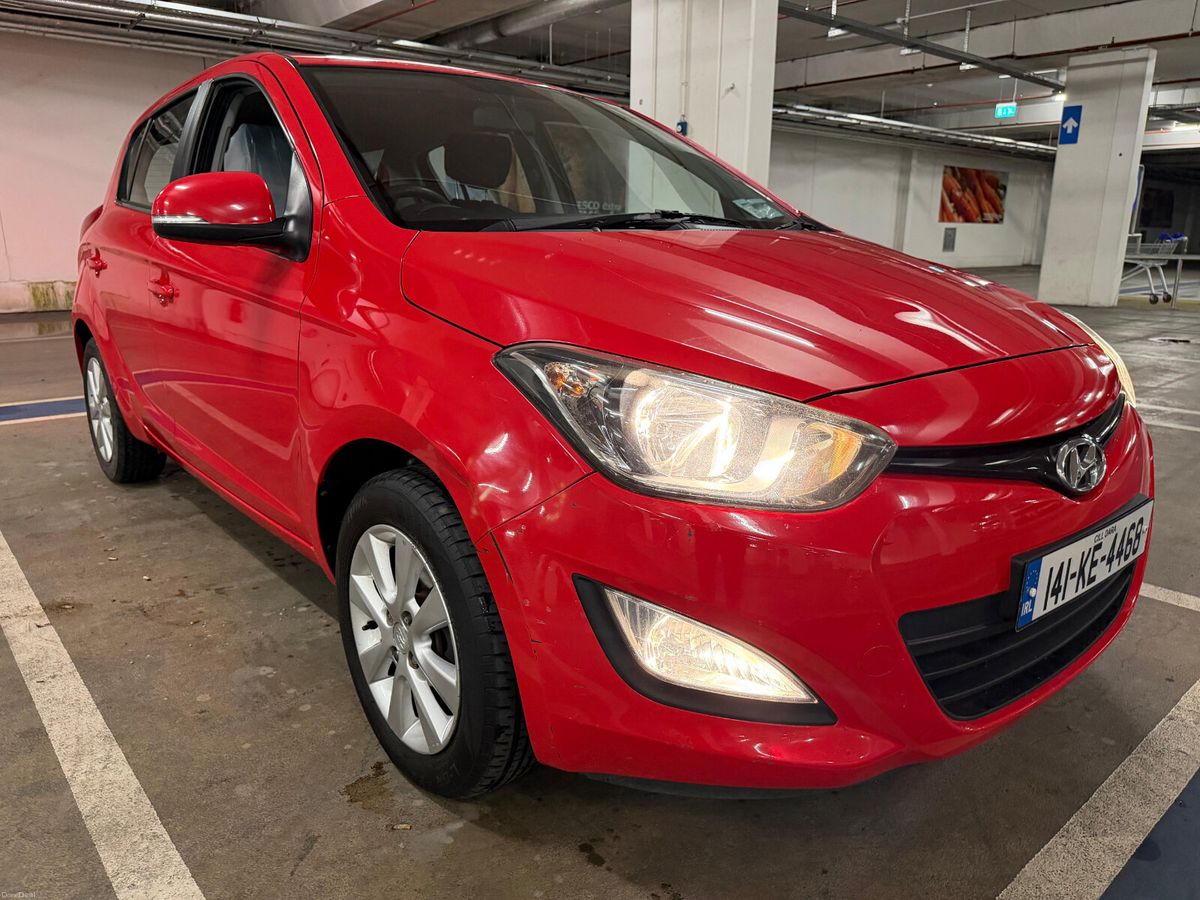 2014 Hyundai i20