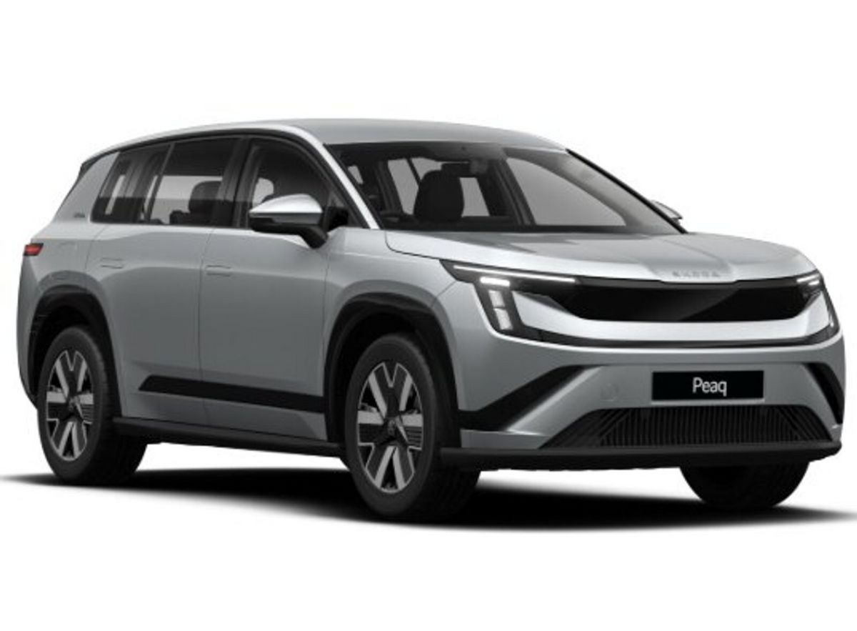 2027 Skoda Peaq