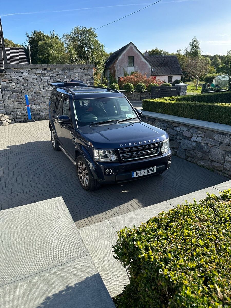 null Land Rover discovery