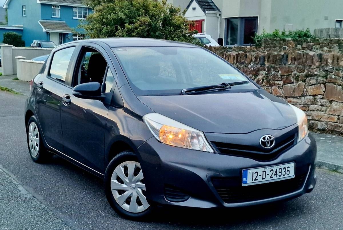 2012 Toyota Yaris