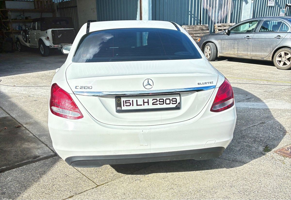 2015 Mercedes-Benz C-Class