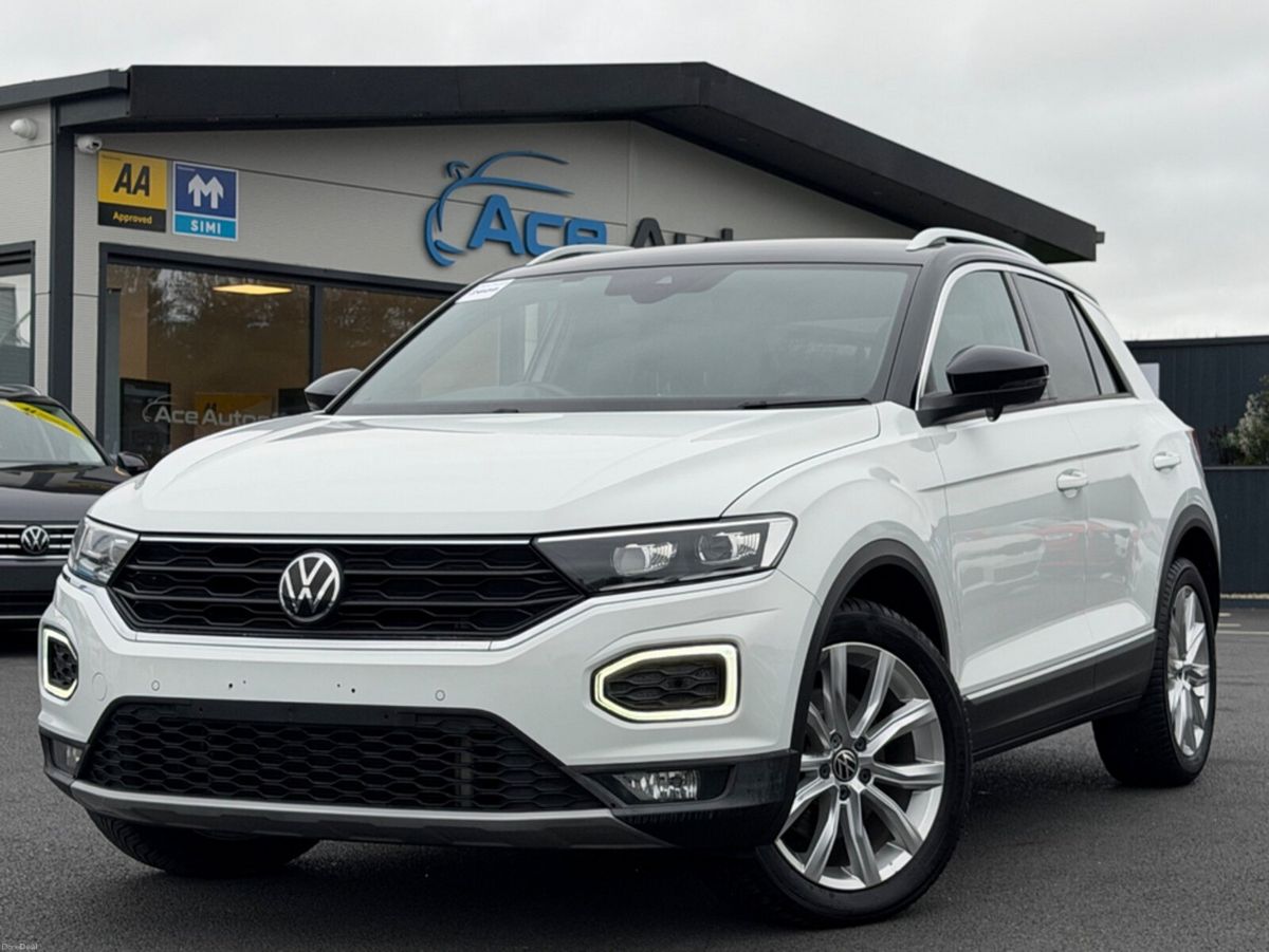 2021 Volkswagen T-Roc