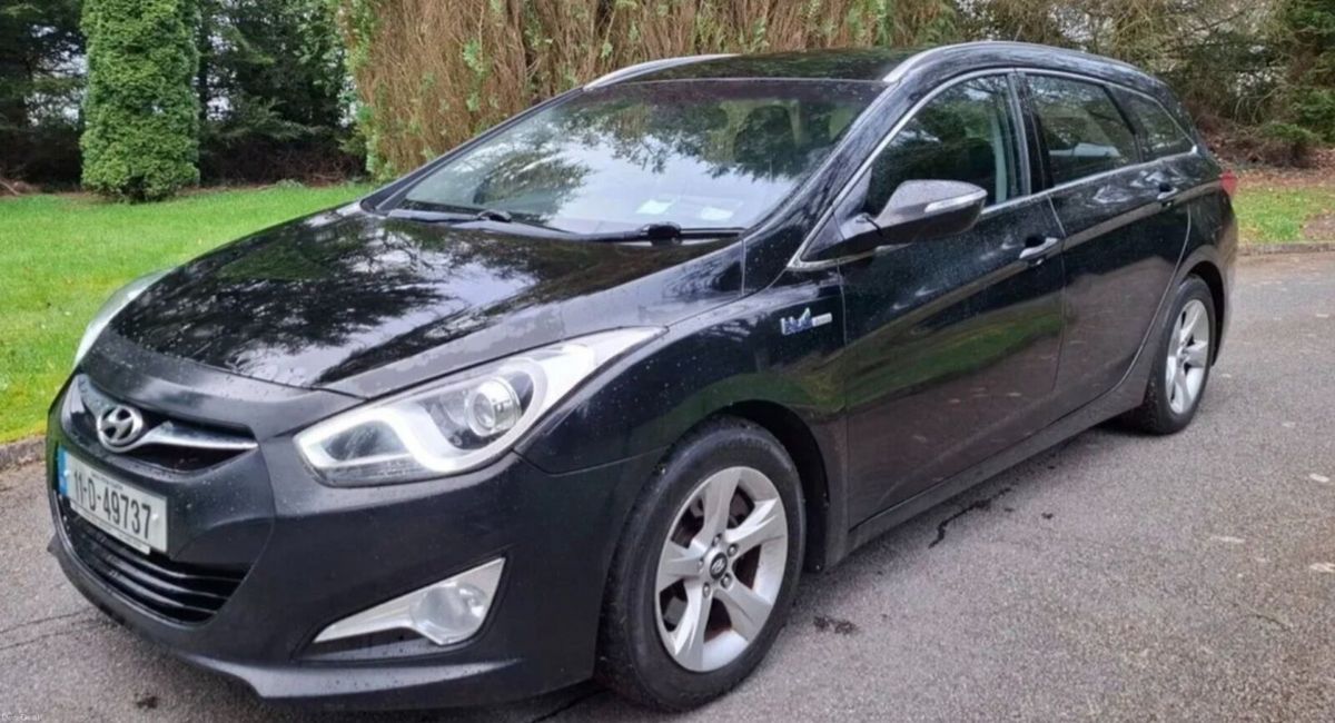 2011 Hyundai i40