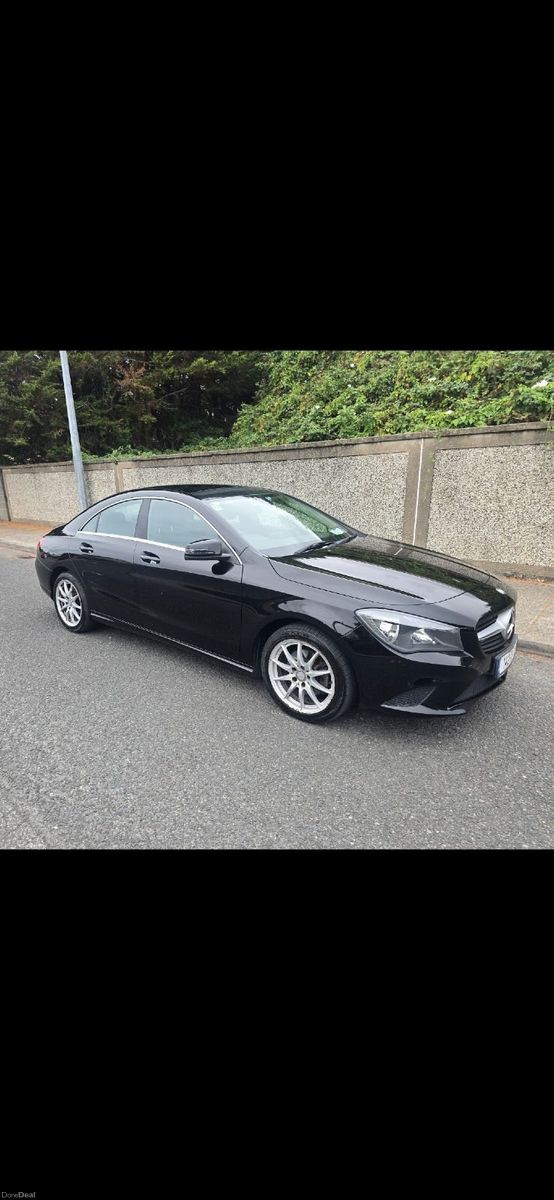 2014 Mercedes-Benz CLA