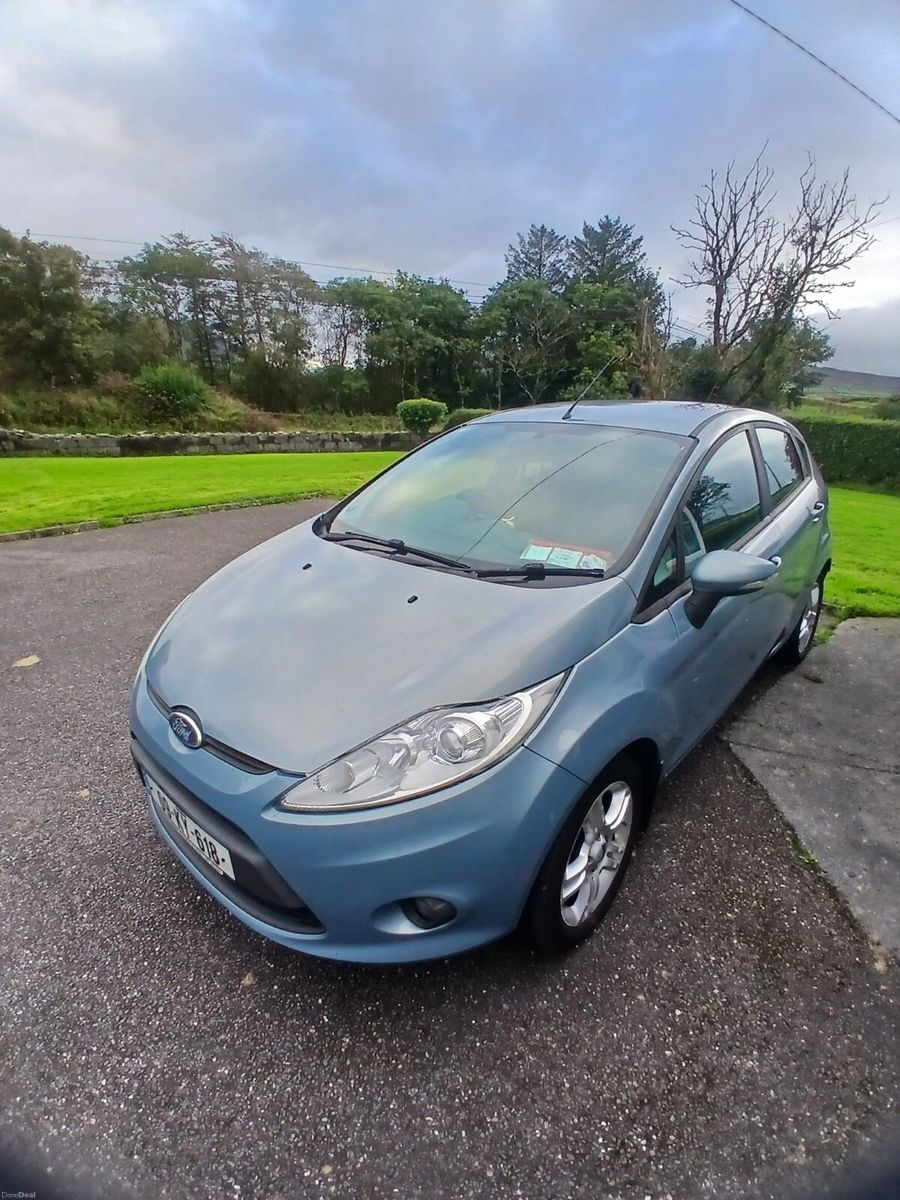 2009 Ford Fiesta