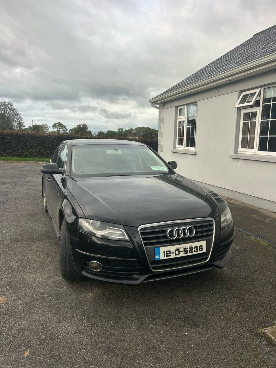 2012 Audi A4