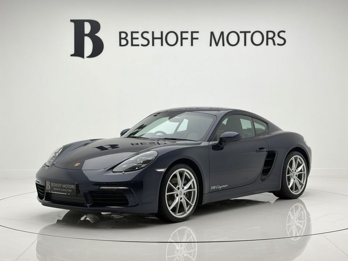 2022 Porsche Cayman