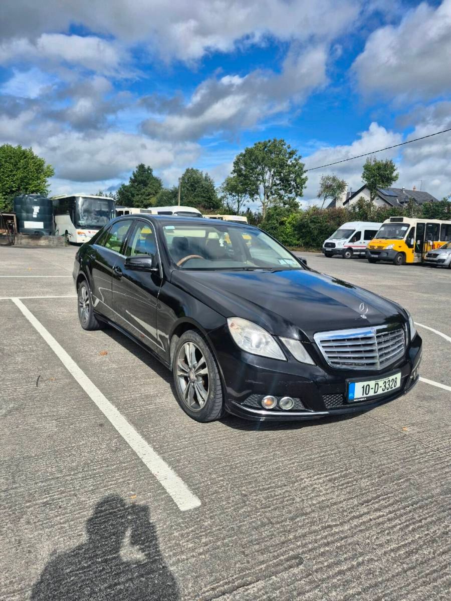 2010 Mercedes-Benz E-Class