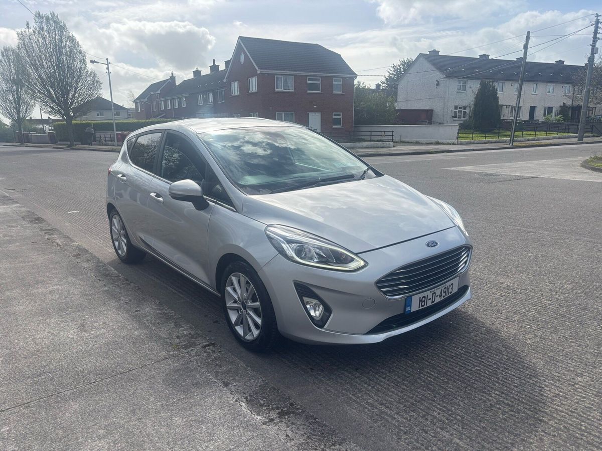2018 Ford Fiesta