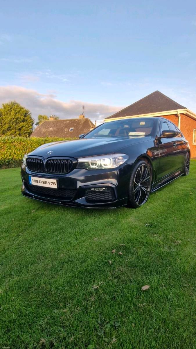 2019 BMW 5-Series