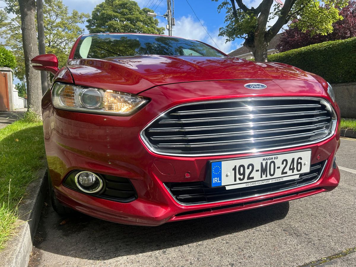 2019 Ford Mondeo