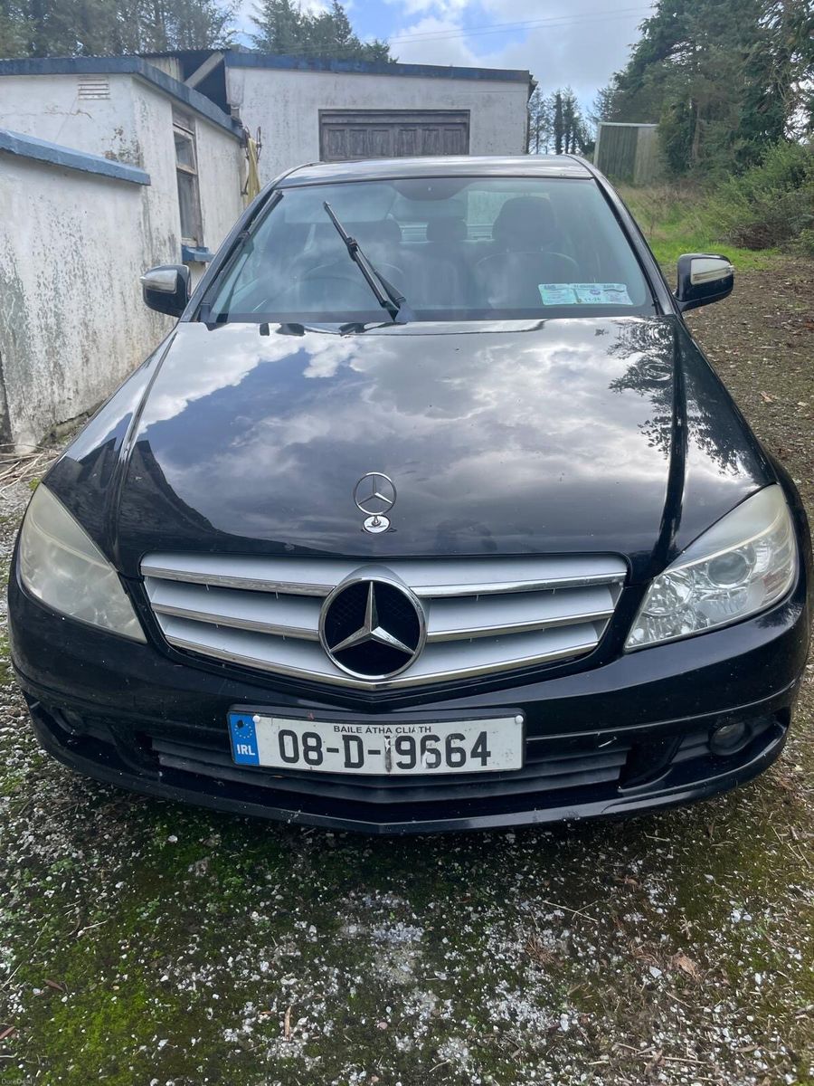 2008 Mercedes-Benz C-Class