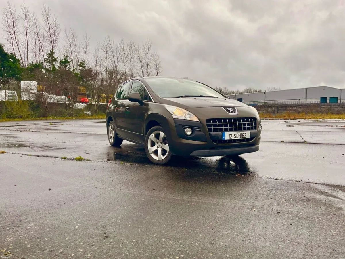 2012 Peugeot 3008