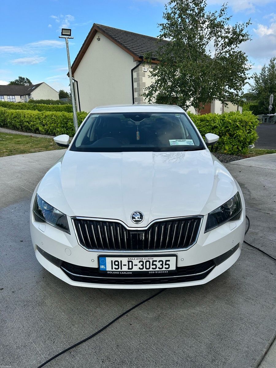 2019 Skoda Superb