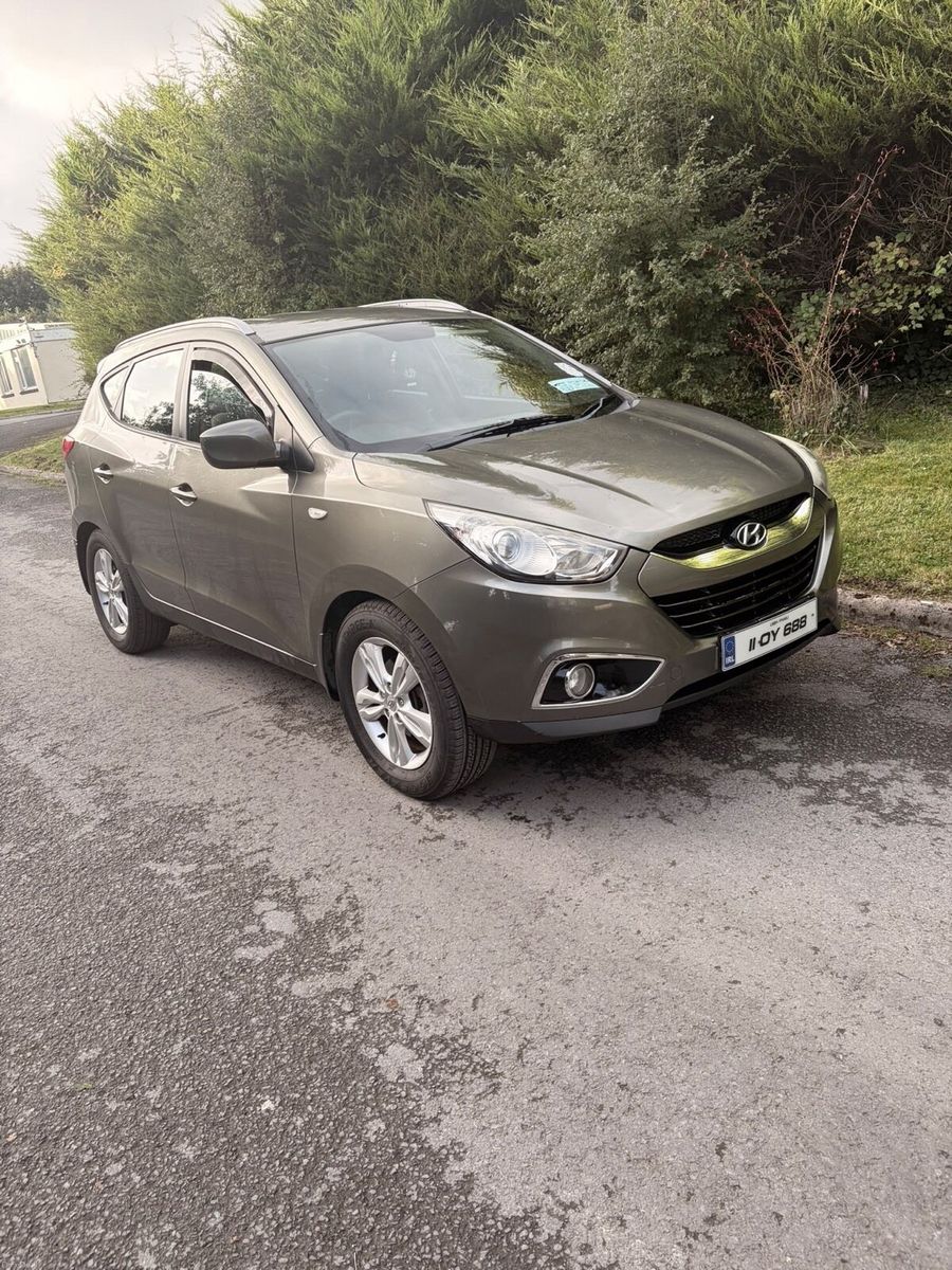 2011 Hyundai ix35