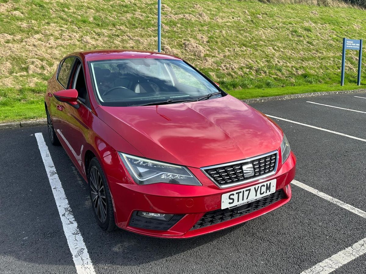 2017 SEAT Leon