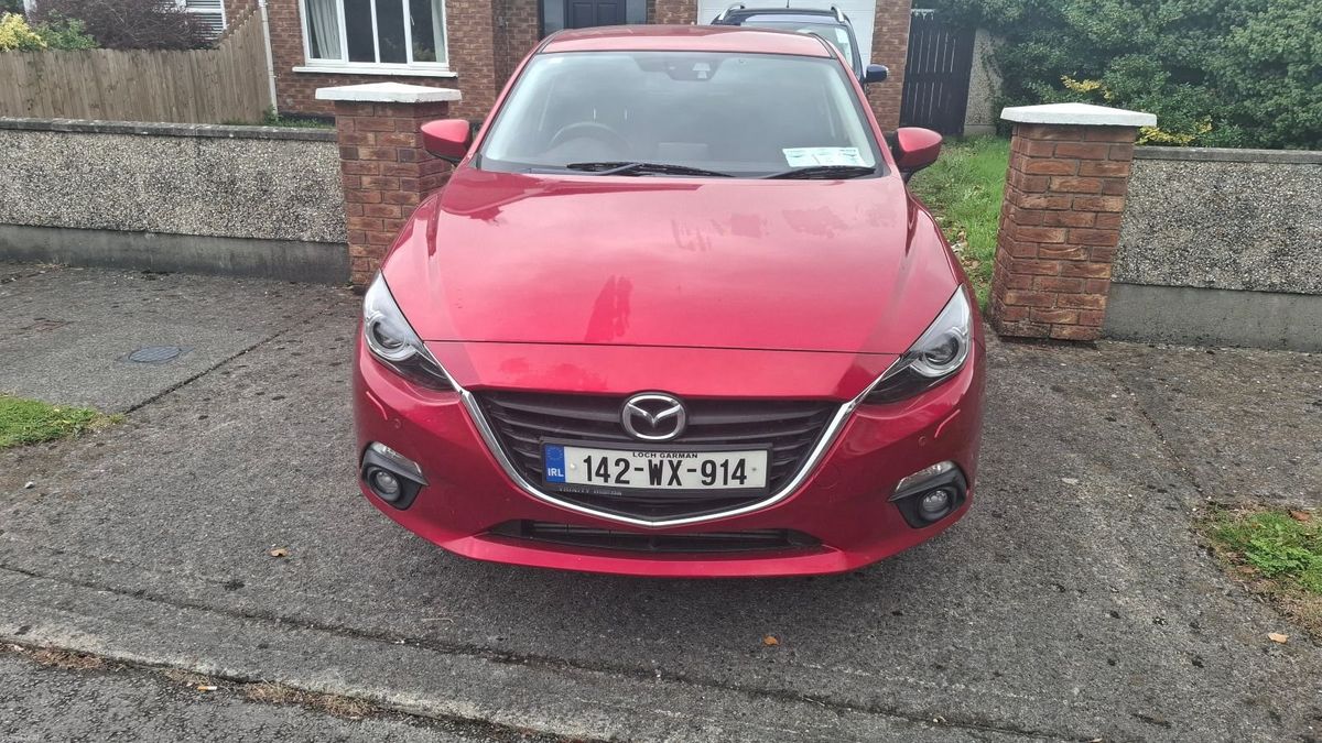 2014 Mazda Mazda3